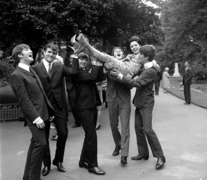 1963.09.10  London. Victoria Embankment Gardens