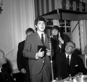1963.09.10 - London. Savoy Hotel. Melody Maker Poll Awards