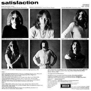 SATISFACTION  s/t, 1971