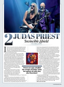 Classic Rock UK January 2025.