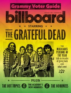 Billboard 7 December 2024.