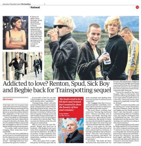        Trainspotting.  The Guardian .