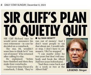 Daily Star .