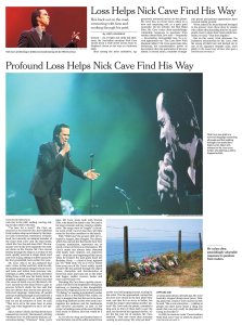 The New York Times .