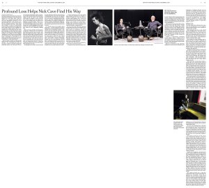 Nick Cave:      ...