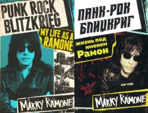  .   - Punk rock blitzkrieg : my life as a Ramone / Marky Ramone with Rich