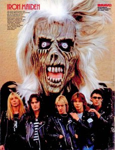 Bravo 11 December 1980  back cover