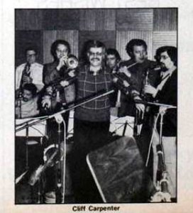 Cliff Carpenter and his Orchestra - Storm in a Teacup