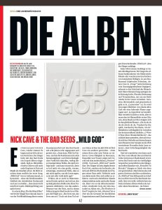 Nick Cave:      ...