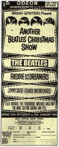 Another Beatles Christmas show at Hammersmith Odeon, 1964-1965