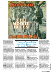 MOODY BLUES -      