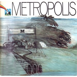 METROPOLIS  s/t, 1974