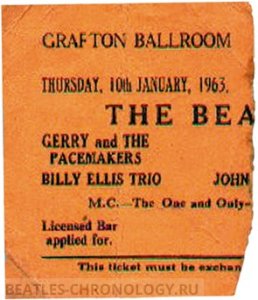 10  1963:  : Grafton Rooms, 