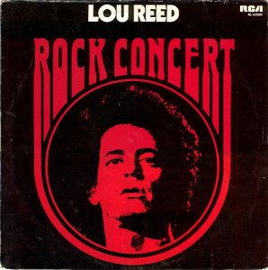 Lou Reed � Rock Concert