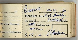 SI3.     The Beatles  Hambleton Hall 1961 