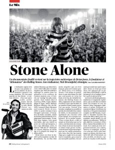 Rolling Stone France February 2025.