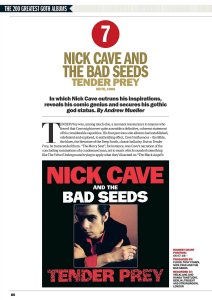 Nick Cave:      ...