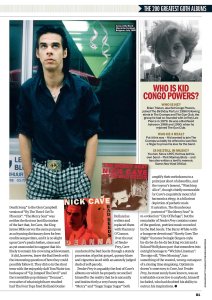 Nick Cave:      ...