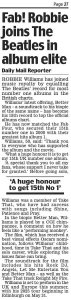   .  Daily Mail .
