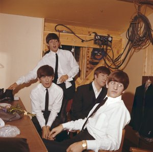 1963.10.30  Stockholm. Arenateatern backstage