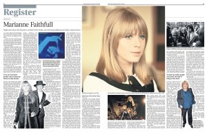 Marianne Faithfull -     