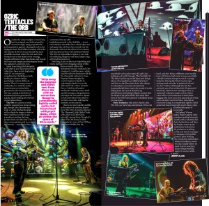Ozric Tentacles  Prog UK February 2025.