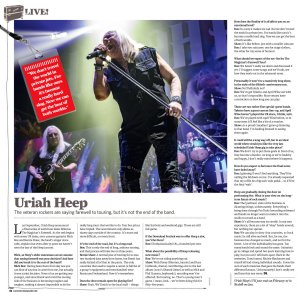 Classic Rock UK March 2025.