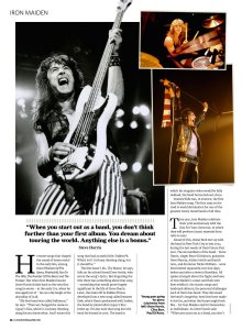 IRON MAIDEN (Be quick! Or be dead!)
