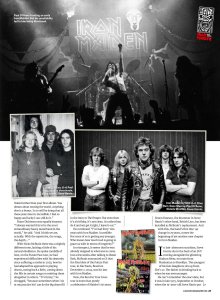 IRON MAIDEN (Be quick! Or be dead!)