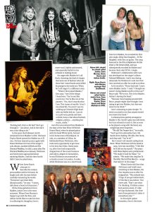 IRON MAIDEN (Be quick! Or be dead!)
