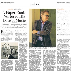 The Wall Street Journal .