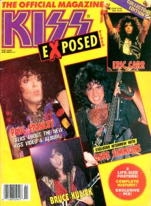 Rock Scene Spotlights 02 July 1987 The Official Kiss-Exposed Video Magazine