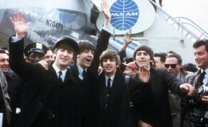 -, 7  1964 . The Beatles   -  Pan Am!