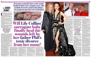 The Mail on Sunday .