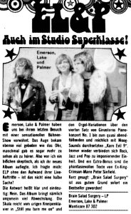 Bravo 1 January 1974