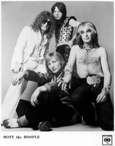 MOTT THE HOOPLE, 1974 .    CBS