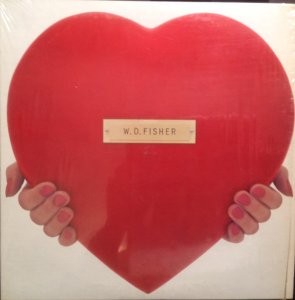 W.D. FISHER (aka WILLIAM D. FISHER)  s/t, 1971