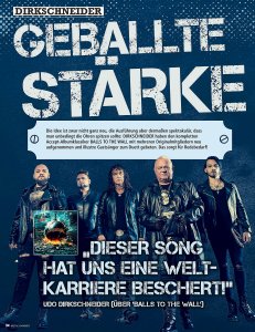 Metal Hammer Germany March 2025.