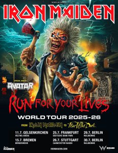 Metal Hammer Germany March 2025.