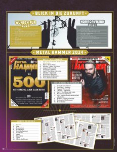  Metal Hammer  30 