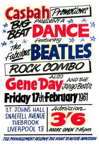 The Beatles : St John's Hall,  , 17  1961 . |  