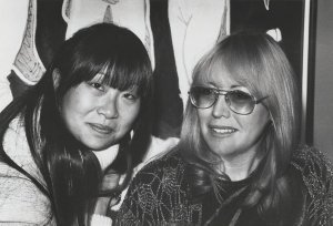 May Pang and Synthia Lennon (1984)