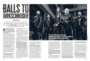 Sweden Rock Magazine February 2025.