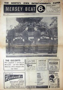 1963.09.26  Mersey Beat 57 (Sep.26 - Oct.10)
