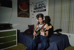 �������� ����� ���� �� ���-������ �The Runaways� �������� ��� �������� � ����� ������� � ����� ���� � �������-�����, ����������, ���, ������ 1976 ����.