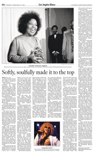 Roberta Flack