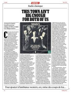 Rolling Stone France March 2025.