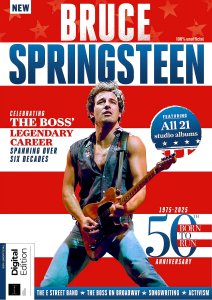 Bruce Springsteen 5th Edition 2025  132 ., 93 , PDF