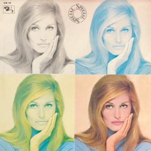 DALIDA - Amo (Girl) - Dalida 1967.