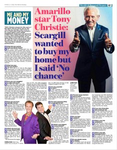 The Mail on Sunday .